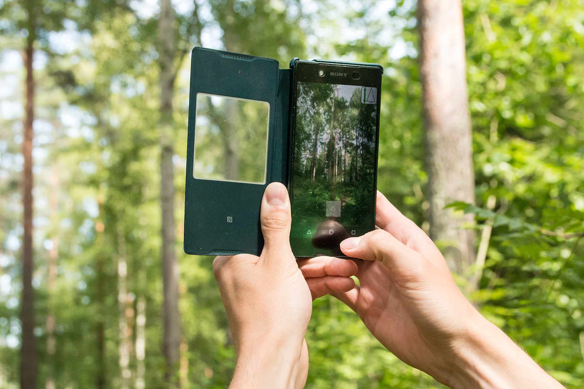 Trestima Oy - Metsänmittausjärjestelmä, metsänmittaus pilvipalvelu